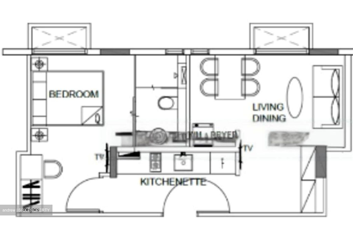 Choon Kim House (D19), Apartment #466118561